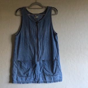 90’s denim dress